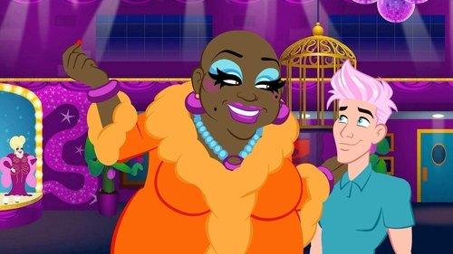 Maxxie LaWow: Drag Super-shero filmas žiurėti online
