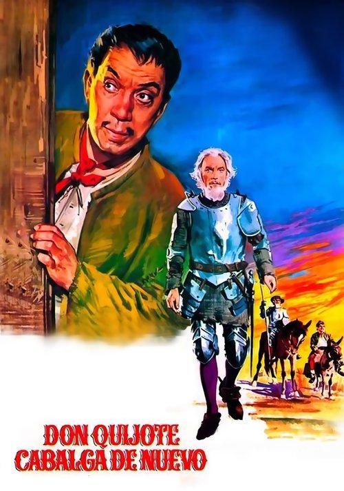 Don Quijote cabalga de nuevo filmas online