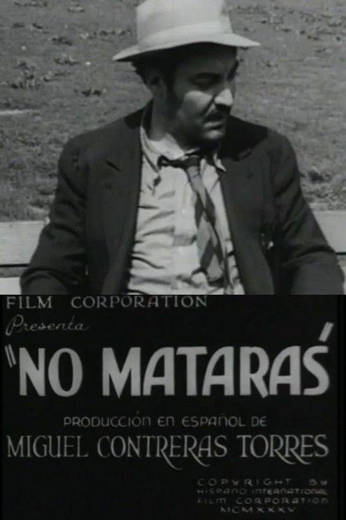 No matarás filmas online