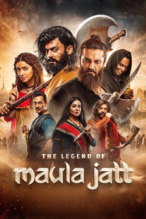 The Legend of Maula Jatt filmas online