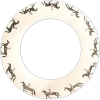 36 Caballos studio logo