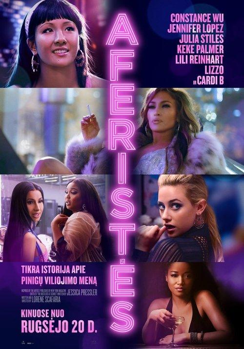 Aferistės filmas online