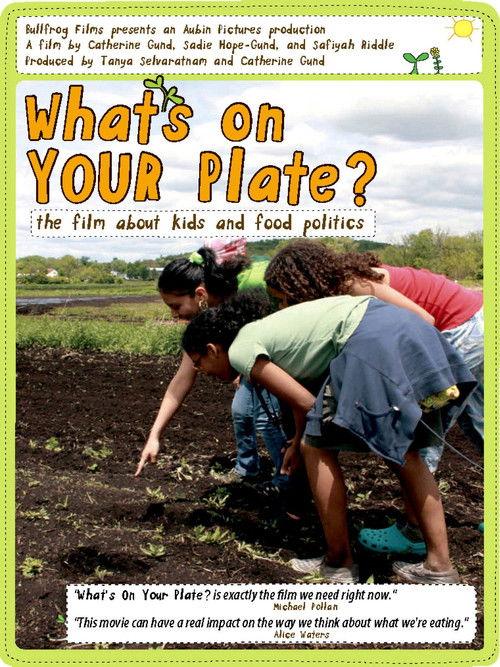 What's On Your Plate? filmas online