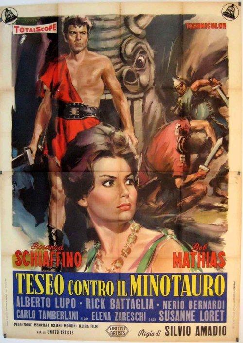 Teseo contro il minotauro filmas online
