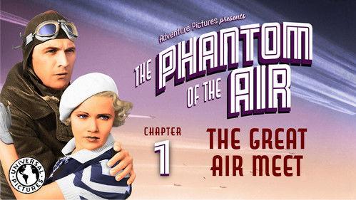 The Phantom of the Air filmas žiurėti online