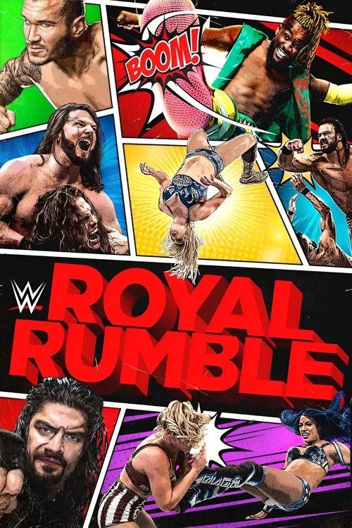 WWE Royal Rumble 2021 filmas online