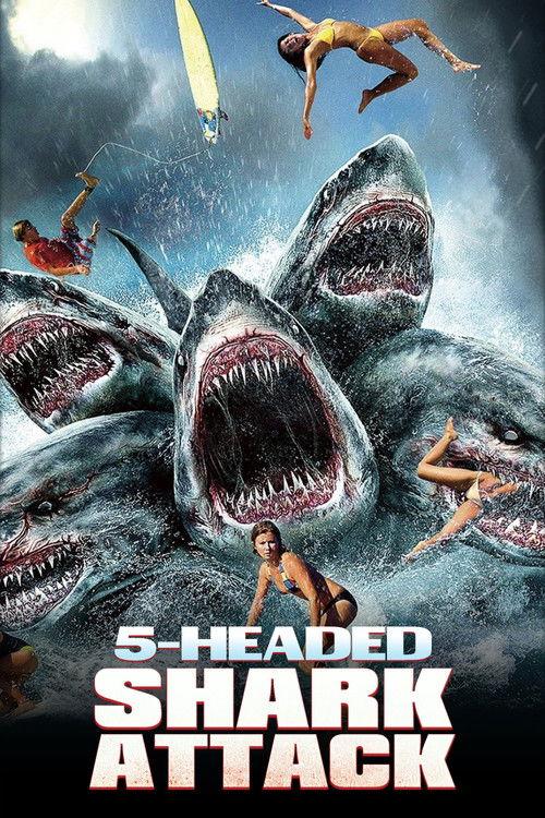 5-Headed Shark Attack filmas online