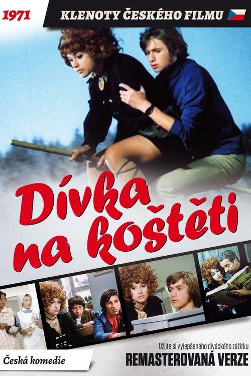 Dívka na koštěti filmas online