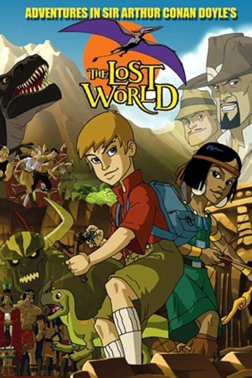 Aventures dans le monde perdu de Sir Conan Doyle filmas online