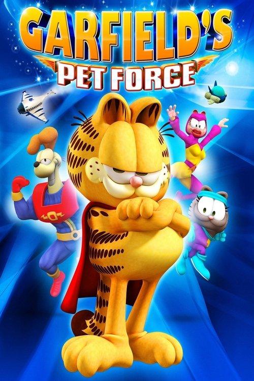 Garfield's Pet Force filmas online
