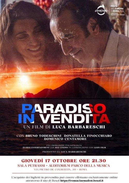 Paradiso in vendita filmas online