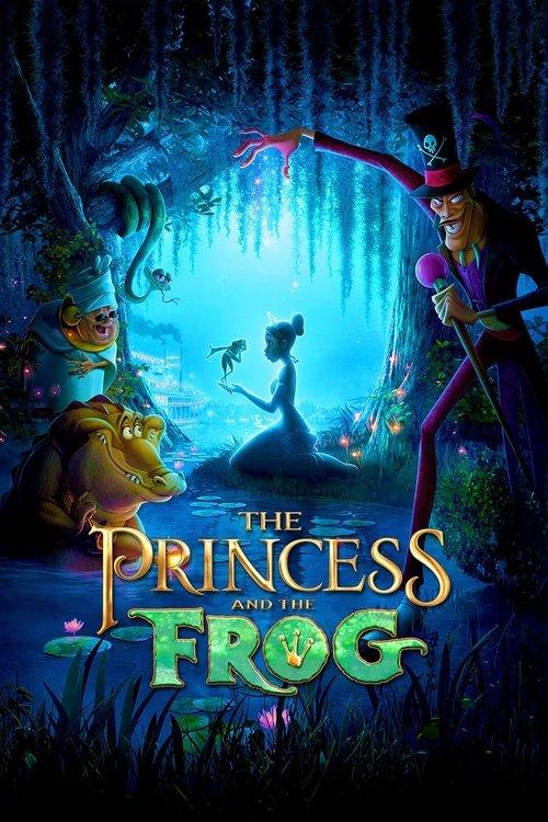 Princesė ir varlius filmas online