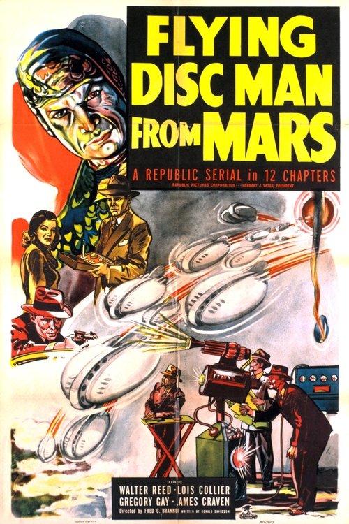 Flying Disc Man from Mars filmas online