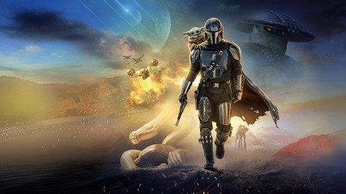 Žvaigždžių karai: Mandalorietis ir Grogu filmas žiurėti online