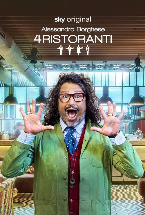 Alessandro Borghese - 4 Ristoranti filmas online