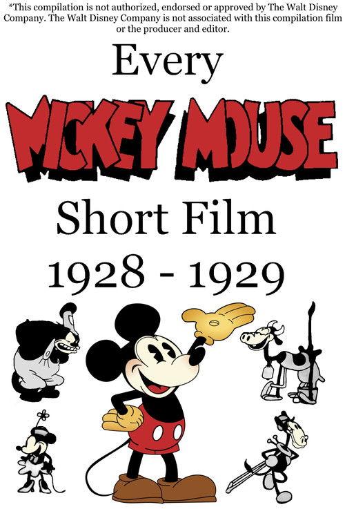 Every 1920s Mickey Mouse Short Film filmas online