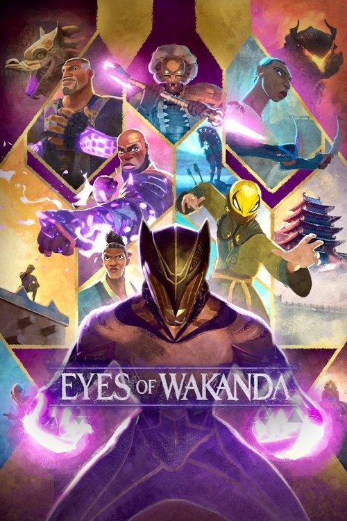 Eyes of Wakanda filmas online