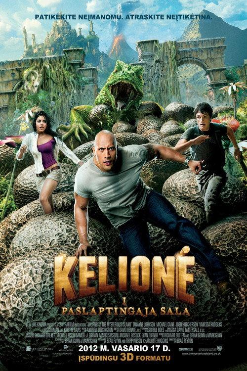 Journey 2: The Mysterious Island filmas online
