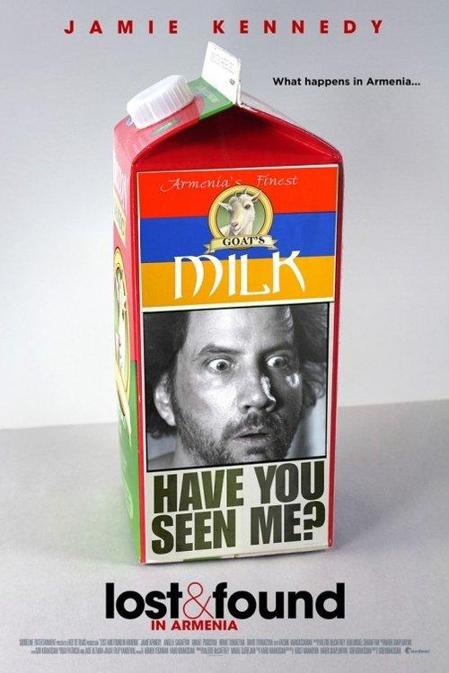 Lost and Found in Armenia filmas online