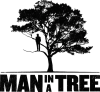 Man in a Tree Productions studio logo