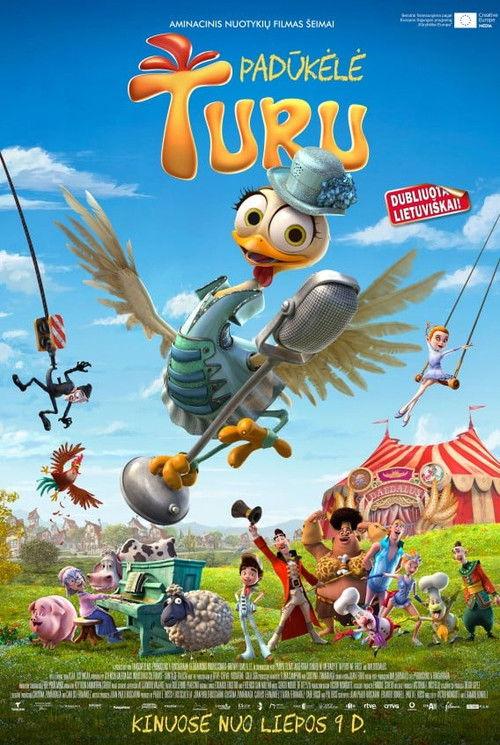 Padūkėlė Turu filmas online