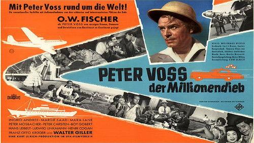 Peter Voss, der Millionendieb filmas žiurėti online