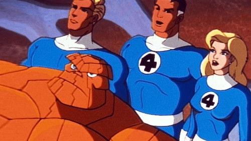 The Fantastic Four: A Legend Begins filmas žiurėti online