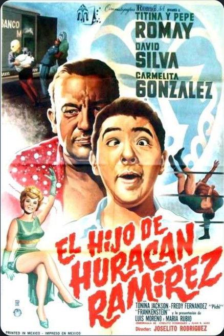 El hijo de Huracán Ramírez filmas online