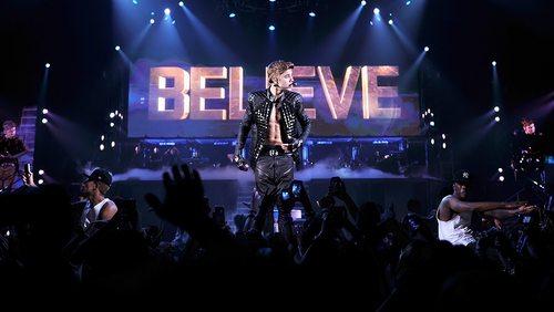 Justin Bieber's Believe filmas žiurėti online