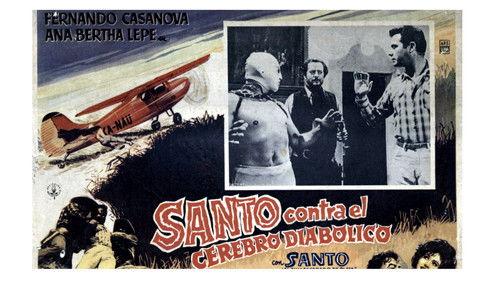 Santo vs. the Diabolical Brain filmas žiurėti online