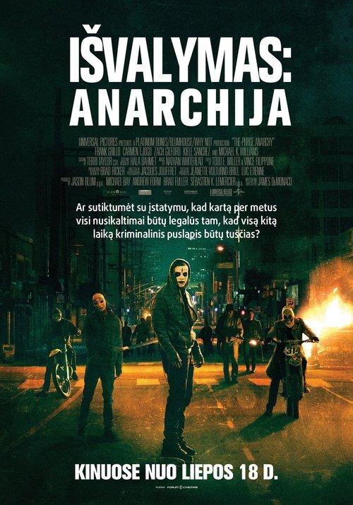 Išvalymas: Anarchija filmas online