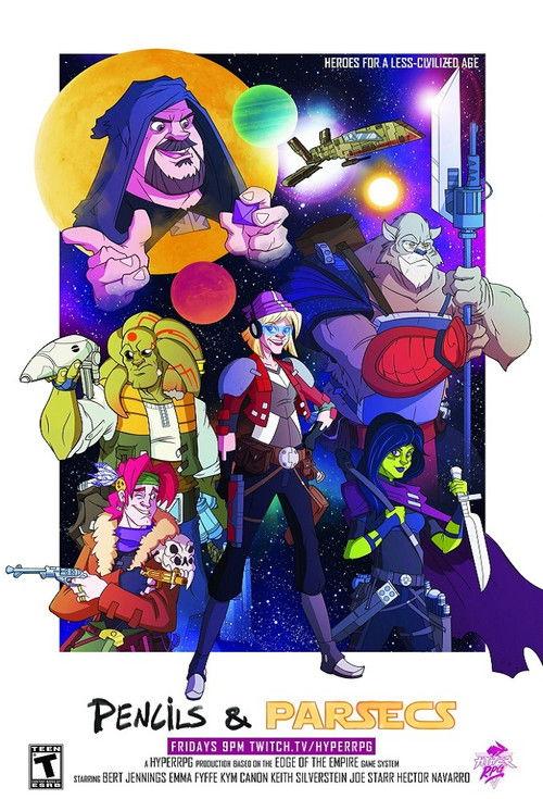 Pencils and Parsecs filmas online