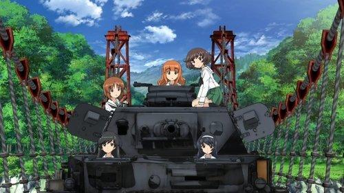 Girls und Panzer der Film filmas žiurėti online