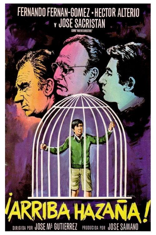 ¡Arriba Hazaña! filmas online
