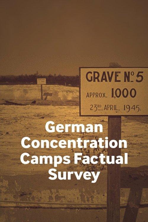 German Concentration Camps Factual Survey filmas online