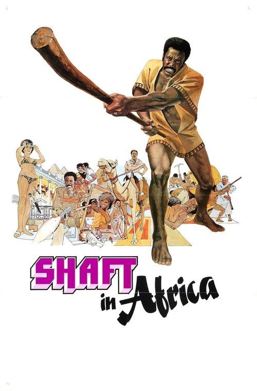Shaft in Africa filmas online