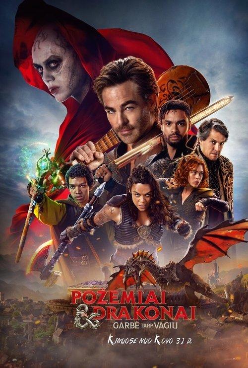 Požemiai ir Drakonai: Garbė tarp vagių filmas online