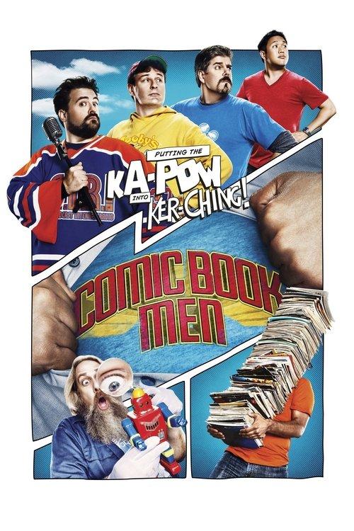 Comic Book Men filmas online