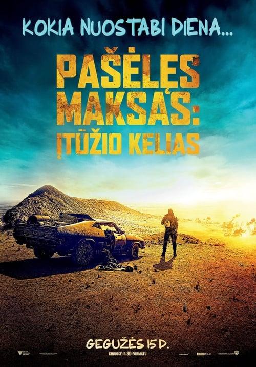 Pašėlęs Maksas. Įtūžio kelias filmas online