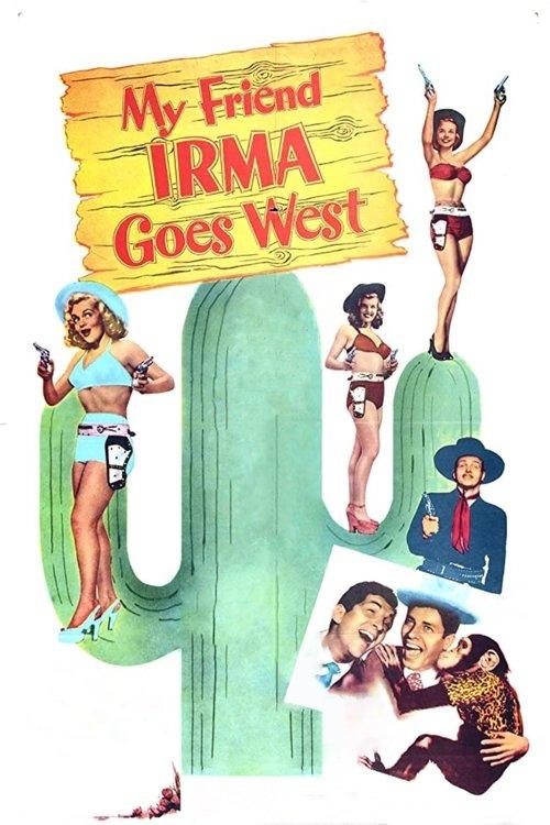 My Friend Irma Goes West filmas online