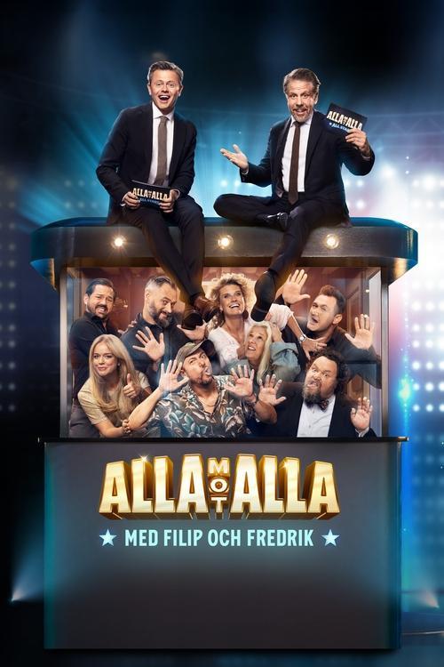 Alla mot alla med Filip och Fredrik filmas online