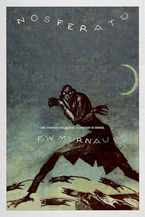 Nosferatu. Siaubo simfonija filmas online