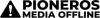 Pioneros-Media Offline studio logo