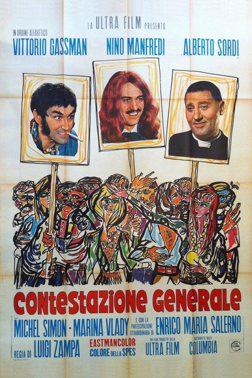 Contestazione generale filmas online