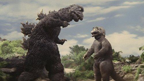 Son of Godzilla filmas žiurėti online