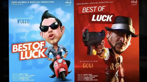 Best of Luck filmas žiurėti online