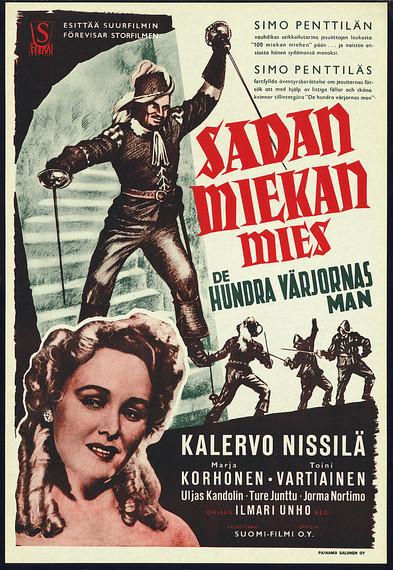 Sadan miekan mies filmas online
