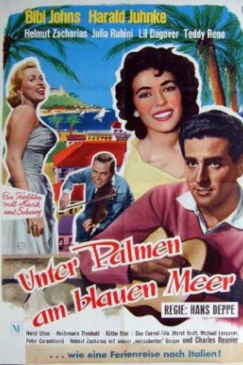 Unter Palmen am blauen Meer filmas online