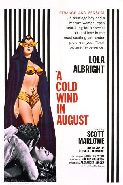 A Cold Wind in August filmas online