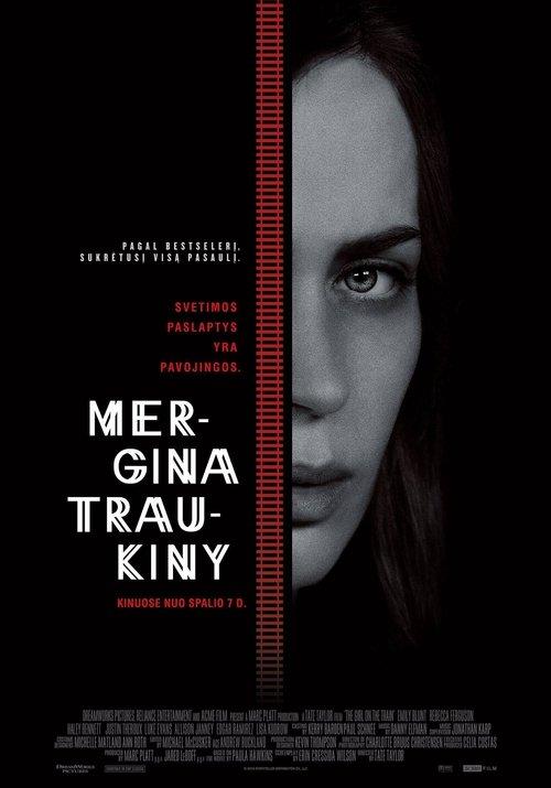 Mergina traukiny filmas online